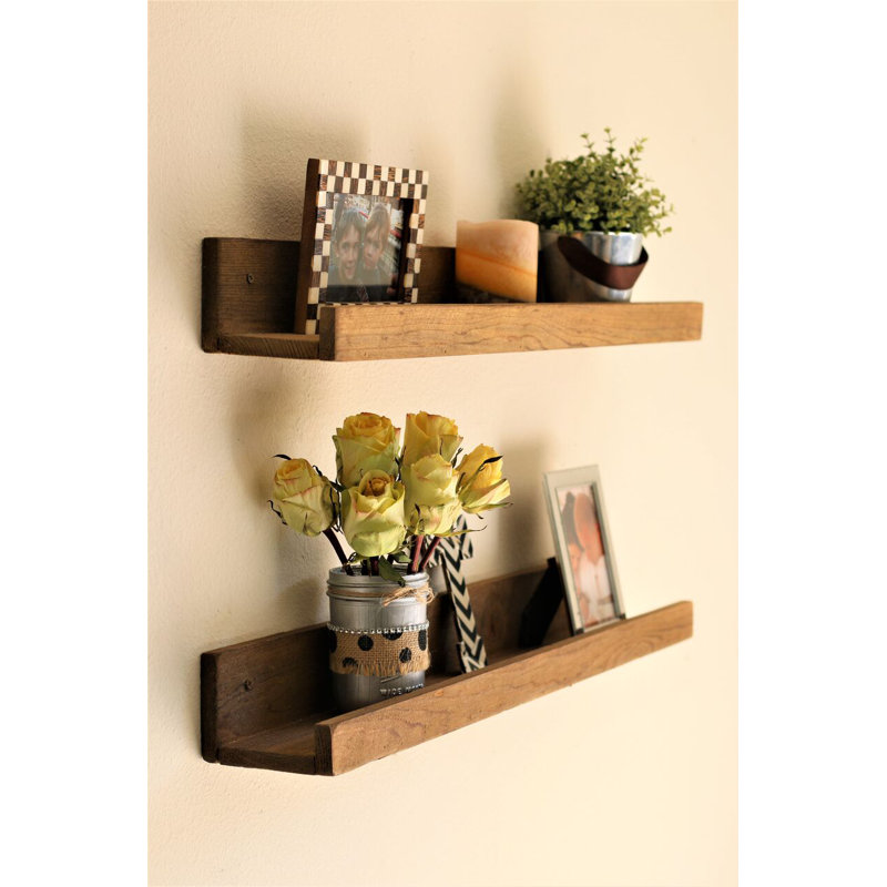 August Grove® Ledge Floating Shelf & Reviews Wayfair